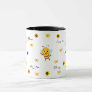Süße glückliche Biene Kinder Tasse