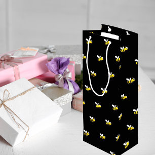 Süße glückliche Hummeln lustig Geschenktüte Für Weinflaschen