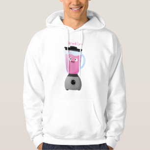 Süße glückliche Lebensmittel Küchenmaschine Küchen Hoodie