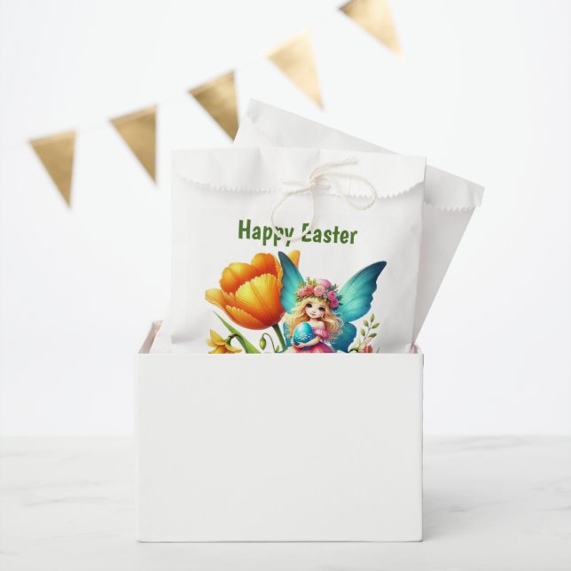 Süße glückliche Osterfee Geschenktütchen (Party)