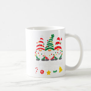 Süße Gnome Frohe Weihnachten Licht Familie Gnom Xm Kaffeetasse