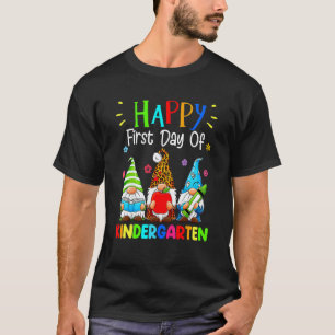 Süße Gnome Kindergarten Schüler Lehrer Zurück Zu T-Shirt