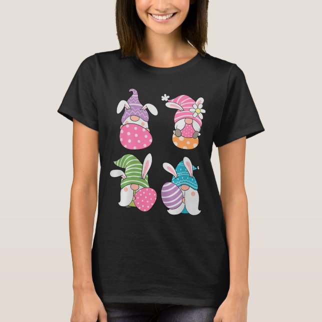 Süße Gnome Premium Tri-Blend  T-Shirt (Vorderseite)