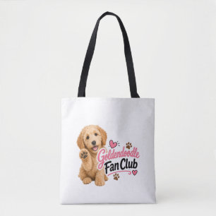 Süße Goldendoodle-Fan-Club-Tasche Tasche