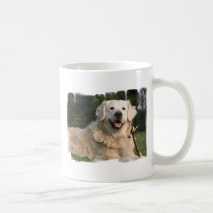 Süße goldener Retriever-Kaffee-Tasse Kaffeetasse