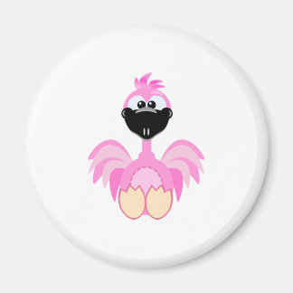 Süße Goofkins Flamingo Magnet