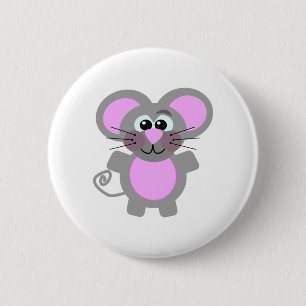 Süße Goofkins-Maus Button