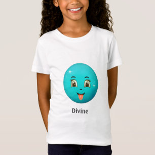 Süße göttliche glückliche Fratze T-Shirt