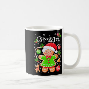Süße Gram Lebkuchen-Familie Passende Weihnachten C Kaffeetasse