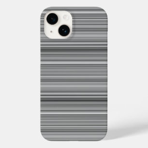 Süße graue Streifen Case-Mate iPhone 14 Hülle