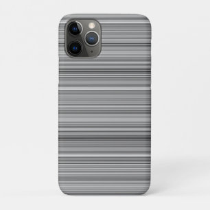 Süße graue Streifen Case-Mate iPhone Hülle
