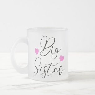 Süße große Schwester Mattglastasse