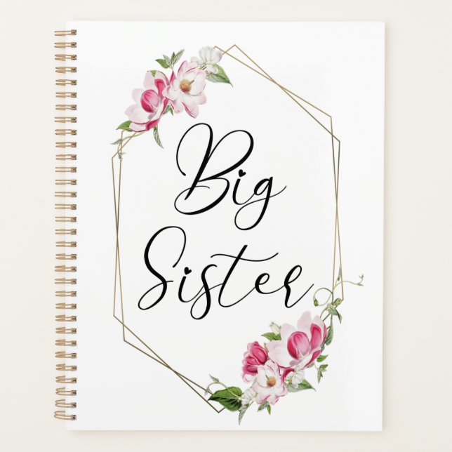 Süße große Schwester Planer (Vorderseite)