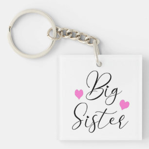 Süße große Schwester Schlüsselanhänger