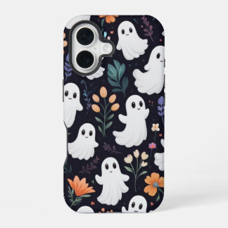 Süße gruselige Geister Halloween iPhone-Hülle iPhone 16 Hülle
