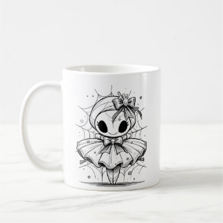 Süße gruselige Halloween-Kaffeetasse Kaffeetasse