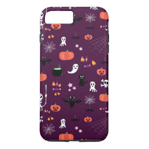 Süße Gruselige Halloween-Kunst Case-Mate iPhone Hülle