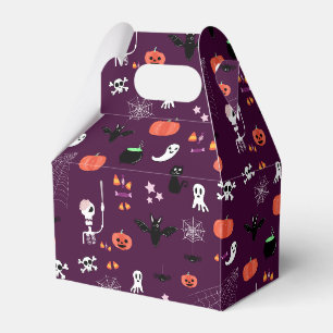 Süße Gruselige Halloween-Kunst Geschenkschachtel