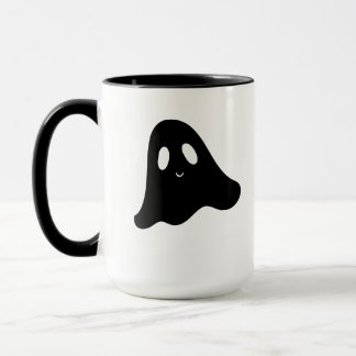 Süße gruselige Jahreszeit-Geist-Halloween-Tasse Tasse
