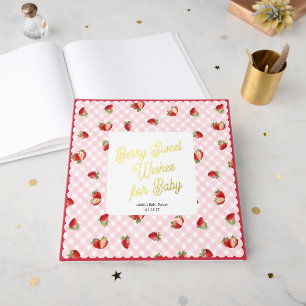 Süße Grüße für Baby - Baby Shower Gästebuch