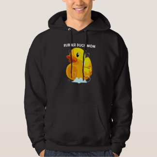 Süße Gummiente für Mama Mutter Gummiente Hoodie