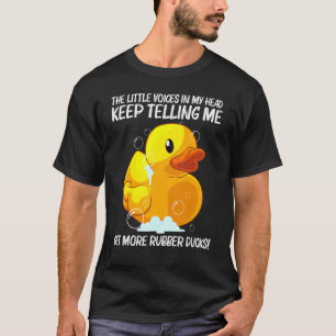 Süße Gummiente für Männer Frauen Kinder Gummientch T-Shirt