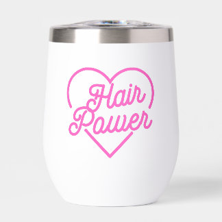 Süße "Hair Love" Haarpflege-Tumbler-Geschenk