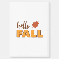 Süße Hallo Herbst Herbstzeit Typografische Kunst P