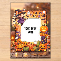 Süße Halloween-Acryleinladung #1