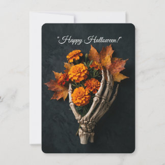 Süße Halloween-Dankeskarte Dankeskarte