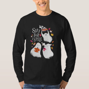 Süße Halloween-Geister T-Shirt
