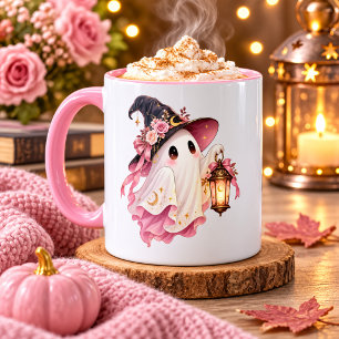Süße Halloween-Geister-Tasse – Adorables spooky Ge Tasse