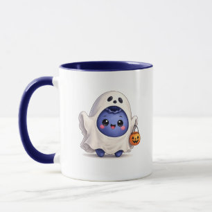 Süße Halloween-Geister-Tasse Tasse