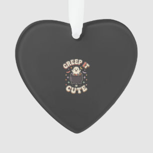Süße Halloween-Grusel-Vibes Ornament