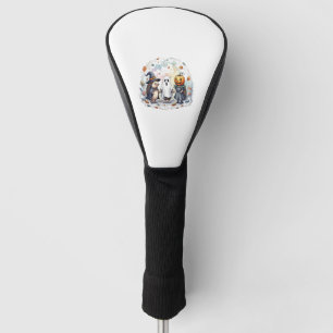 Süße Halloween-Igel-Verkleidung Golf Headcover