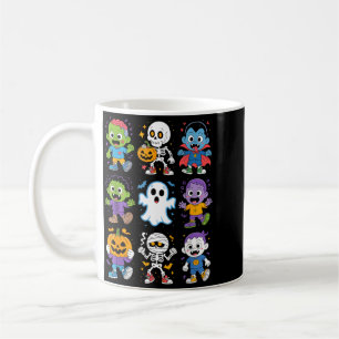 Süße Halloween-Kinder-Cartoon-Geister-Zombie-Vampi Kaffeetasse