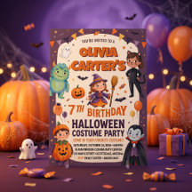 Süße Halloween-Kostümparty zum Kindergeburtstag