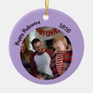 Süße Halloween-Leckerei-Party Keramik Ornament