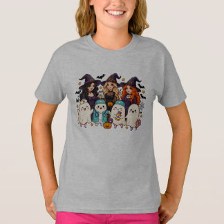 Süße Halloween-Nurse-Geister, Hexen und medizinisc T-Shirt