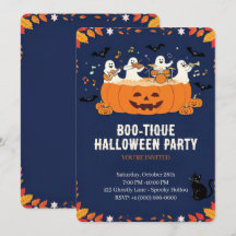 Süße Halloween-Party