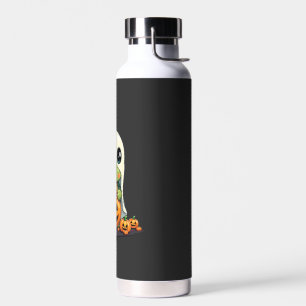 Süße Halloween-Schildkröte Geist mit Süßigkeiten ( Trinkflasche
