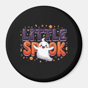 Süße Halloween-Schwangerschaftsankündigung Magnet