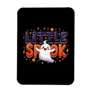 Süße Halloween-Schwangerschaftsankündigung Magnet