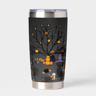 Süße Halloween-Trinkflasche Wasserflasche Thermobecher