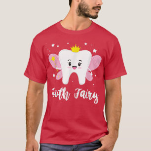 Süße Halloween-Verkleidung Zahnfee Zahnarzt Zahnme T-Shirt