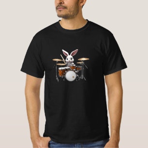 Süße Häschen-Trommlerin T-Shirt