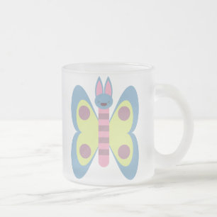 Süße Häschenfliege Hase Schmetterling Hybrid Liebe Mattglastasse