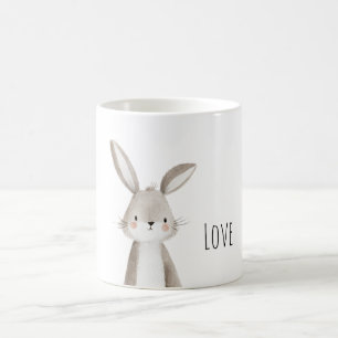 Süße Häschenliebe Kaffeetasse