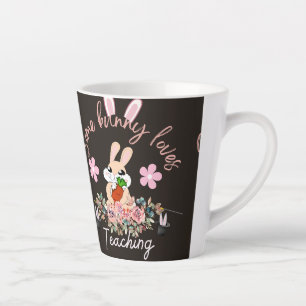 Süße Hasen lieben Lehrtasse Milchtasse