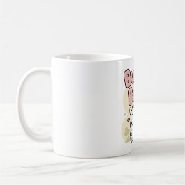 Süße Hasen-Ohren Ostern-Kaffeetasse Kaffeetasse